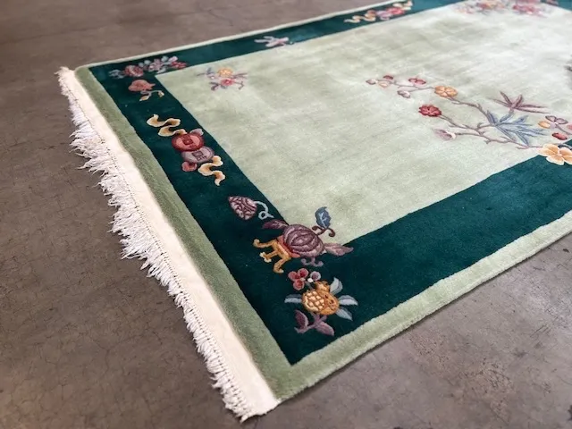 Fringe cleaning detail